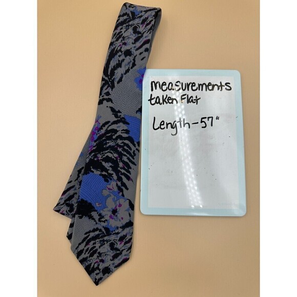 Lot of 100% Silk Ties Dino Baldini, Summit Hill, Free Man, Oakton Ltd, Arrow - Picture 7 of 13
